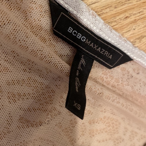 asymmetrical top by BCBG MaxAzria - Picture 2 of 4